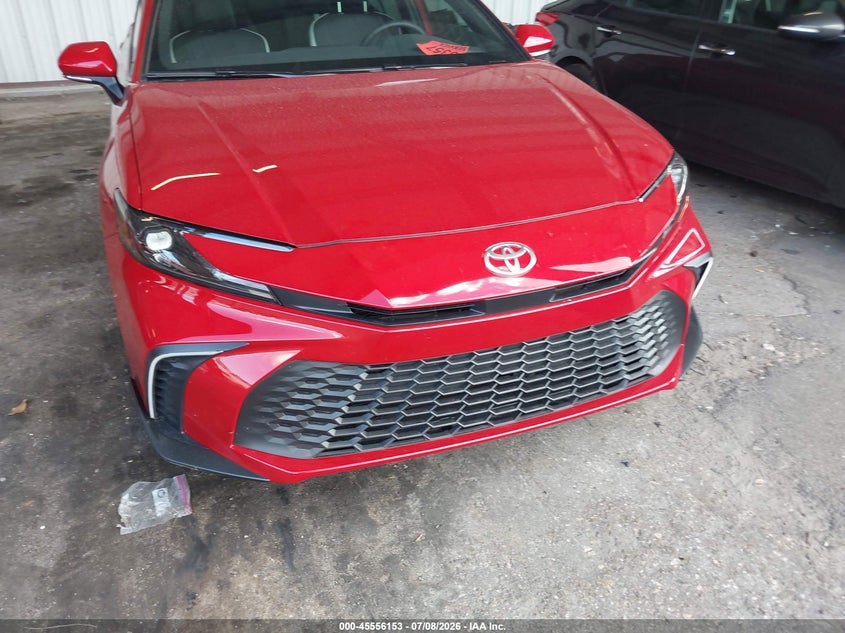 2026 TOYOTA CAMRY auction photo 6