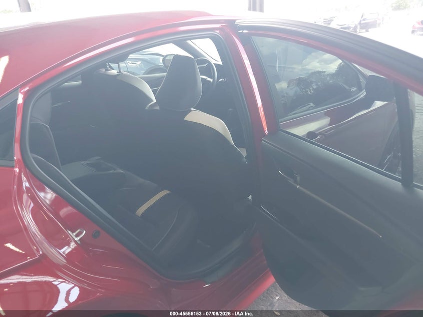2026 TOYOTA CAMRY auction photo 8