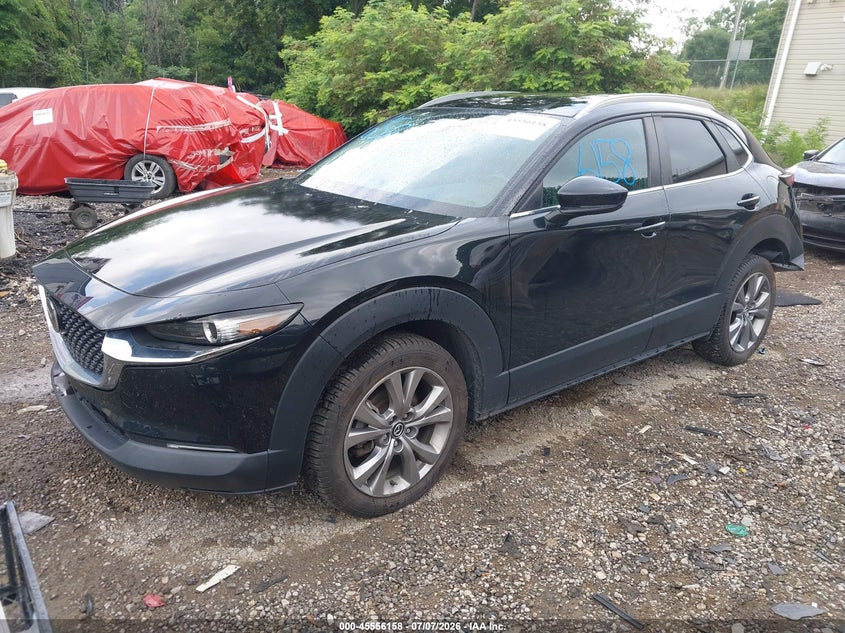 Vin: 3mvdmbbl3nm422632, lot: 46054469, mazda cx-30 select 20222
