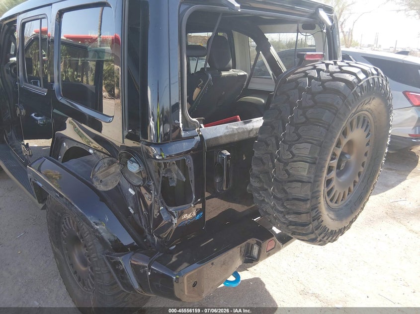 2022 Jeep Wrangler 4Xe Unlimited High Altitude 4X4 VIN: 1C4JJXP62NW113456 Lot: 45556159