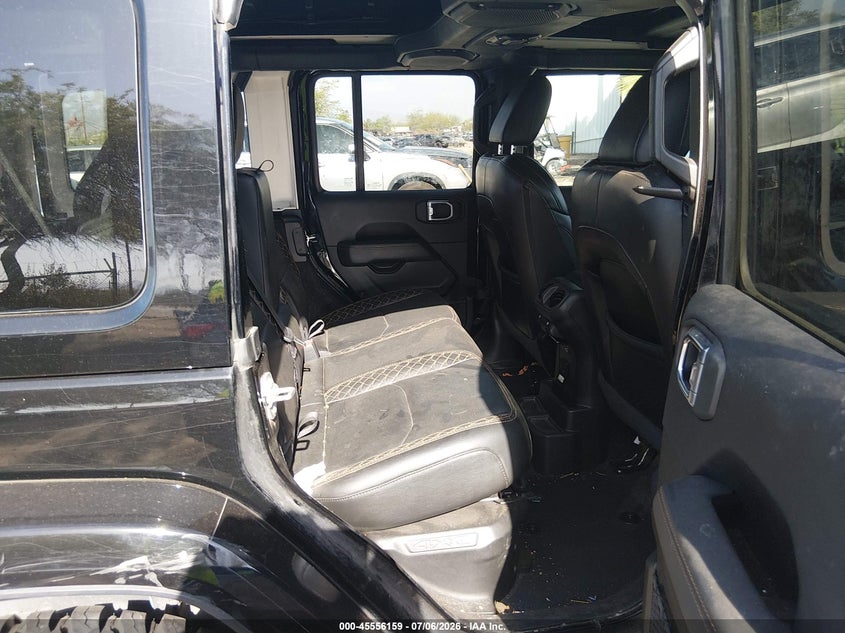 2022 Jeep Wrangler 4Xe Unlimited High Altitude 4X4 VIN: 1C4JJXP62NW113456 Lot: 45556159