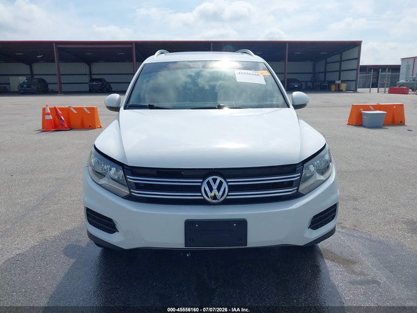 2017 VOLKSWAGEN TIGUAN 2.0T WOLFSBURG EDITION · Фото 12