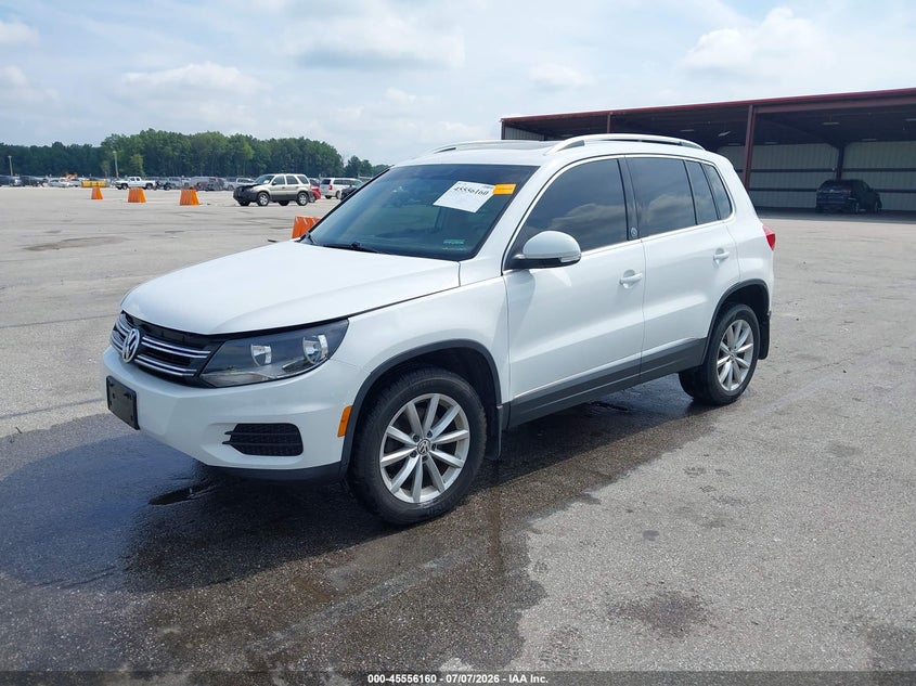 2017 VOLKSWAGEN TIGUAN 2.0T WOLFSBURG EDITION · Фото 2