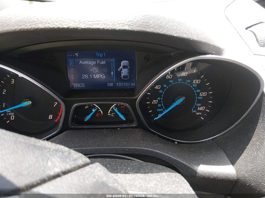 2014 FORD ESCAPE auction photo 7