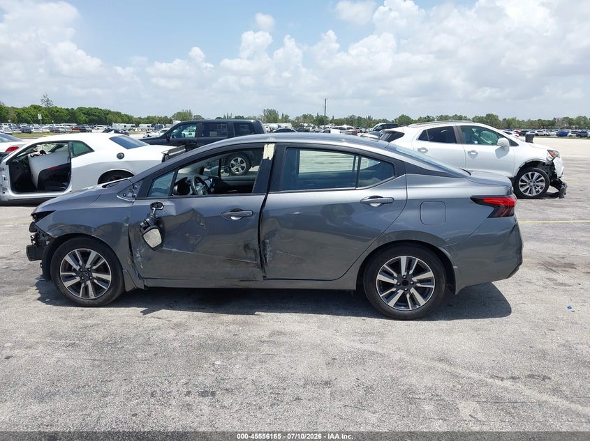 2024 Nissan Versa 1.6 Sv VIN: 3N1CN8EV3RL860463 Lot: 45556165