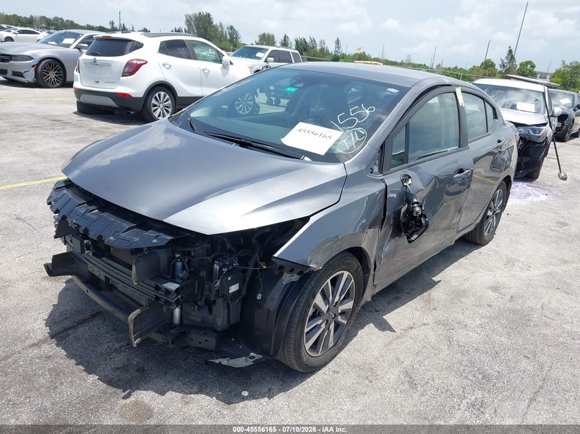 2024 Nissan Versa 1.6 Sv VIN: 3N1CN8EV3RL860463 Lot: 45556165