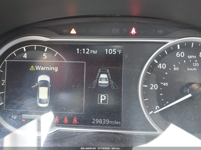 2024 Nissan Versa 1.6 Sv VIN: 3N1CN8EV3RL860463 Lot: 45556165
