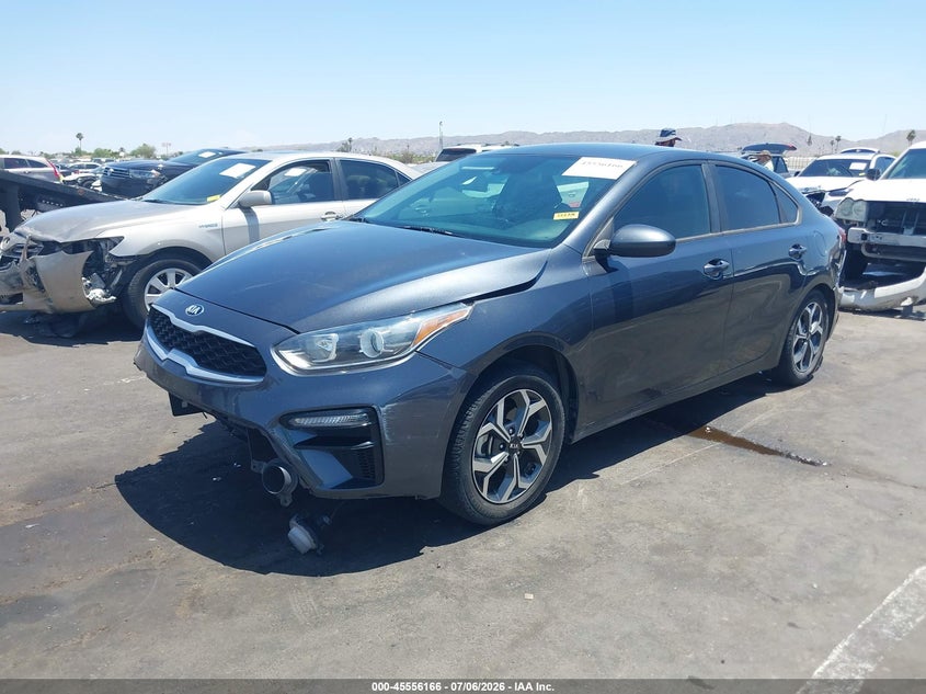 2020 KIA FORTE auction photo 2