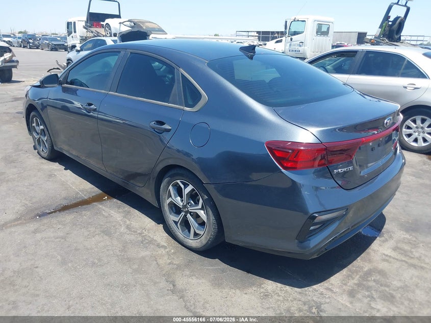 2020 KIA FORTE auction photo 3