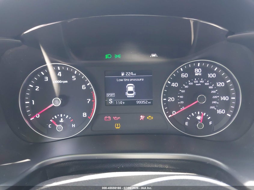 2020 KIA FORTE auction photo 7