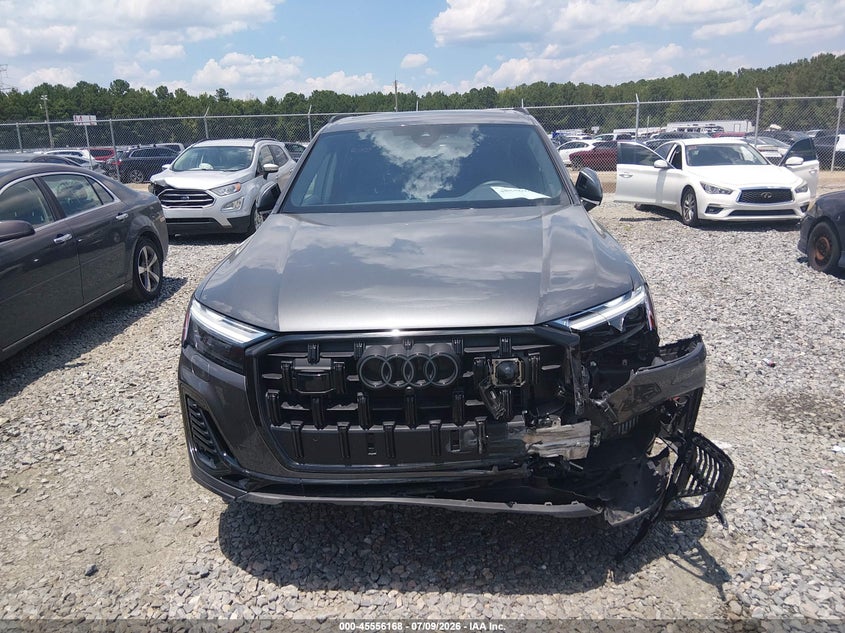 2025 Audi Q7 Premium Plus 55 Tfsi Quattro Tiptronic VIN: WA1LVBF70SD022083 Lot: 45556168