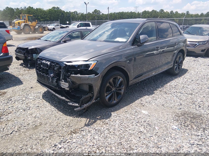 Vin: wa1lvbf70sd022083, lot: 46054479, audi q7 premium plus 55 tfsi quattro tiptronic 20252