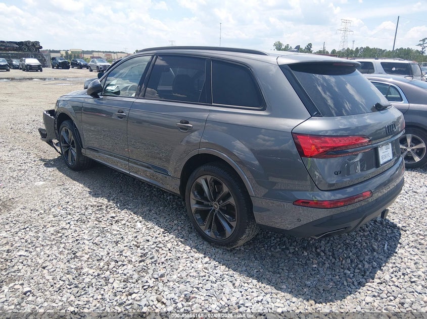 Vin: wa1lvbf70sd022083, lot: 46054479, audi q7 premium plus 55 tfsi quattro tiptronic 20253