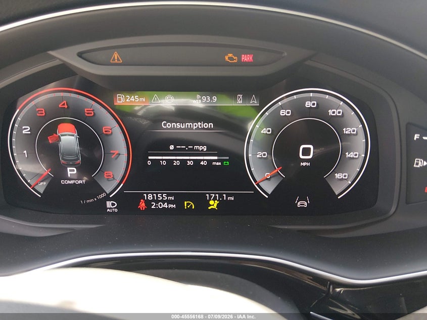 2025 Audi Q7 Premium Plus 55 Tfsi Quattro Tiptronic VIN: WA1LVBF70SD022083 Lot: 45556168