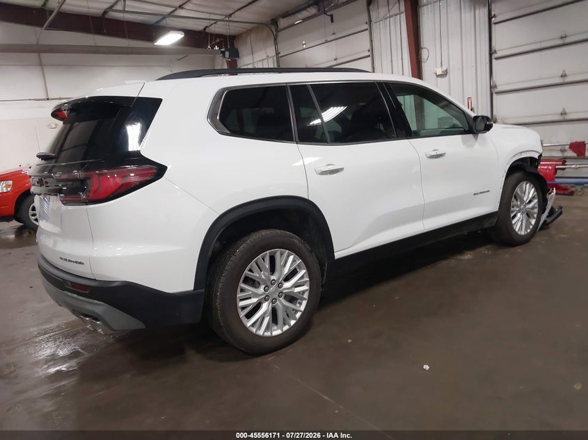 Vin: 1gkennks3tj154000, lot: 46054482, gmc acadia elevation awd 20264