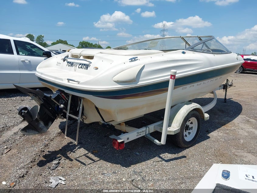 2000 BAYLINER 18' auction photo 4