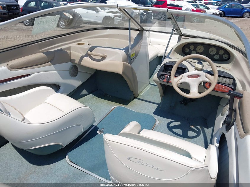 2000 BAYLINER 18' auction photo 5