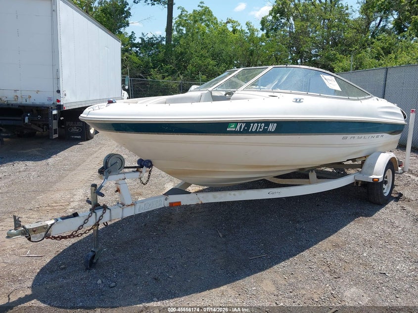 2000 BAYLINER 18' auction photo 6