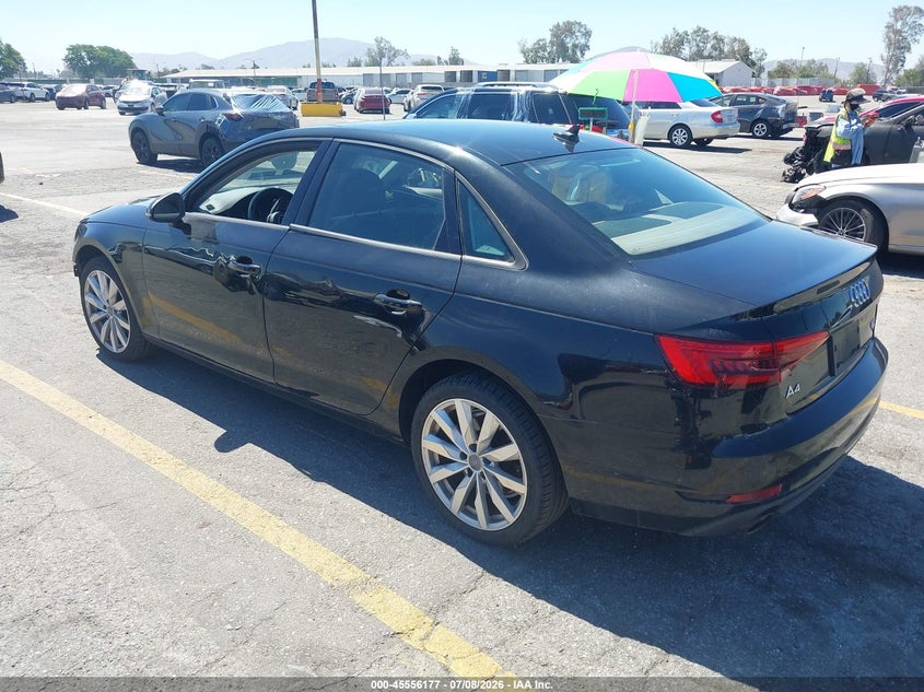 Vin: waugmaf41ha079362, lot: 46054488, audi a4 ultra premium 20173