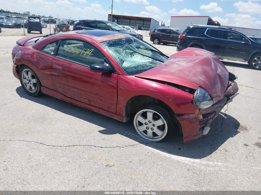2001 MITSUBISHI ECLIPSE auction photo 1