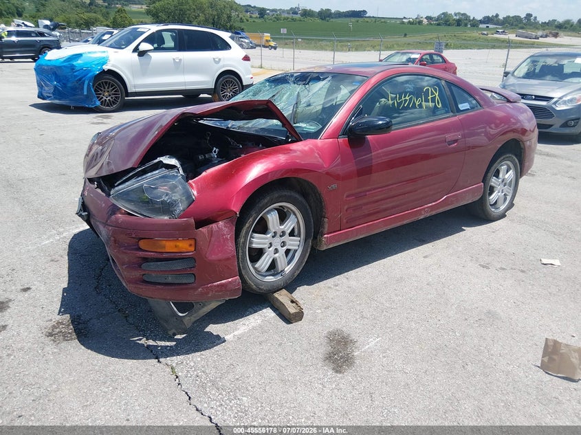 2001 MITSUBISHI ECLIPSE auction photo 2