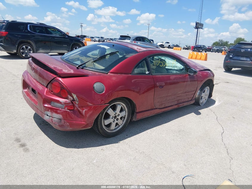 2001 MITSUBISHI ECLIPSE auction photo 4