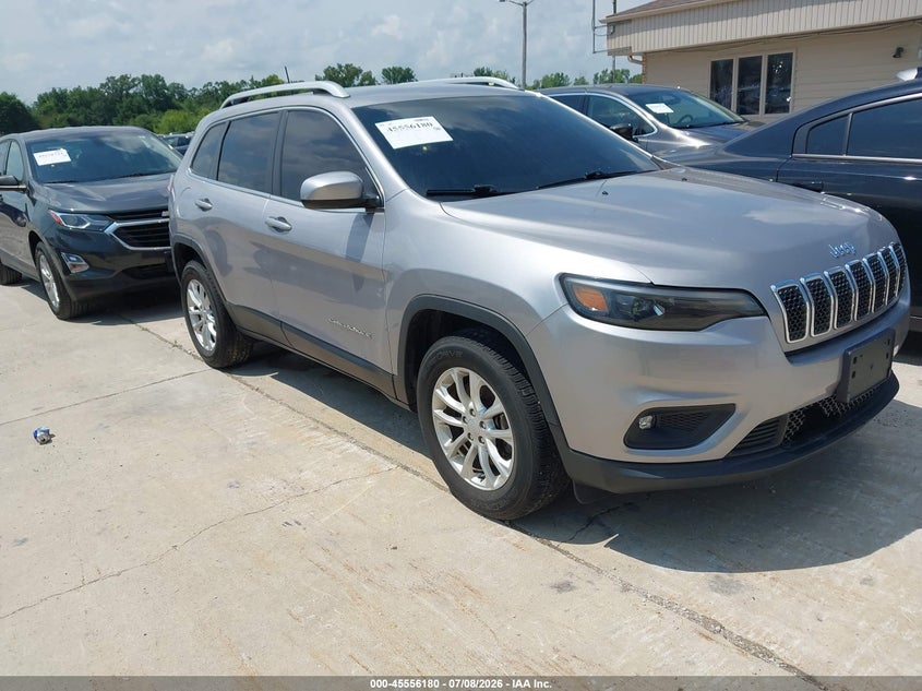 Vin: 1c4pjmcb3kd250411, lot: 46054490, jeep cherokee latitude 4x4 20191