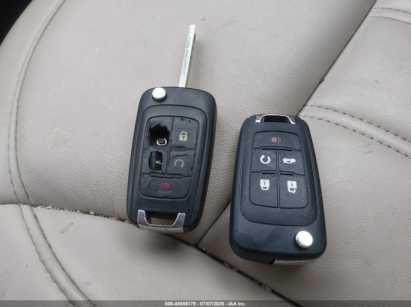 2014 Buick Regal Turbo Premium Ii VIN: 2G4GR5GX8E9217728 Lot: 45556179