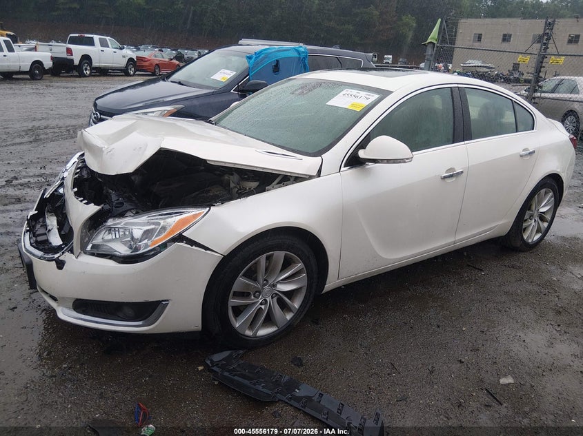 Vin: 2g4gr5gx8e9217728, lot: 46054491, buick regal turbo premium ii 20142