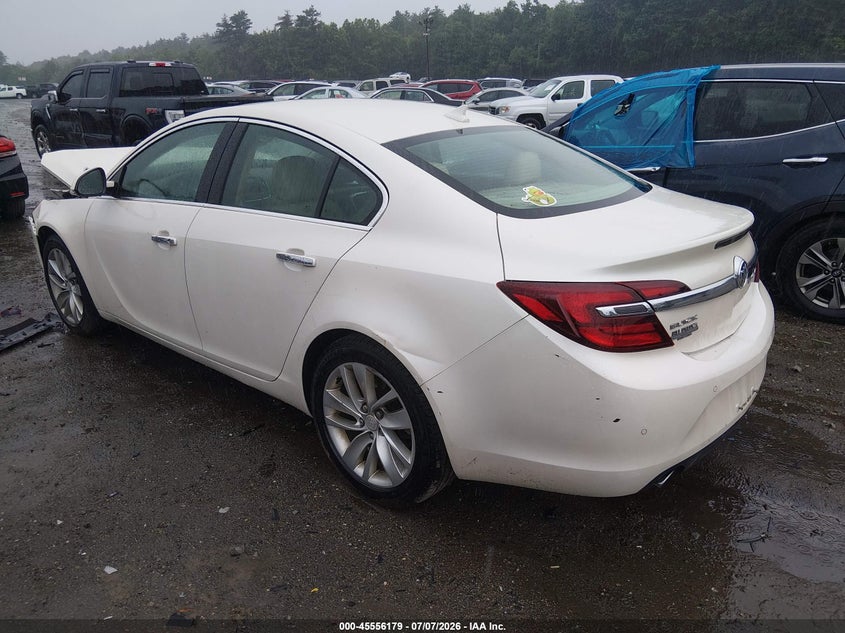 Vin: 2g4gr5gx8e9217728, lot: 46054491, buick regal turbo premium ii 20143
