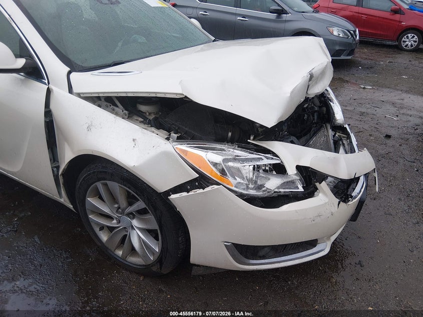 2014 Buick Regal Turbo Premium Ii VIN: 2G4GR5GX8E9217728 Lot: 45556179
