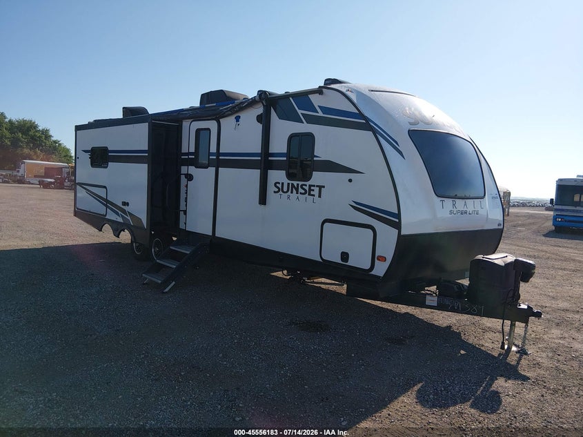 2021 CROSSROADS SUNSET TRAIL SUPER L auction photo 1