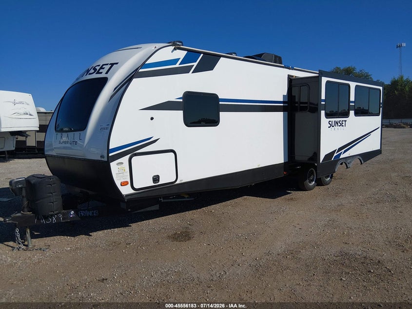 2021 CROSSROADS SUNSET TRAIL SUPER L auction photo 2