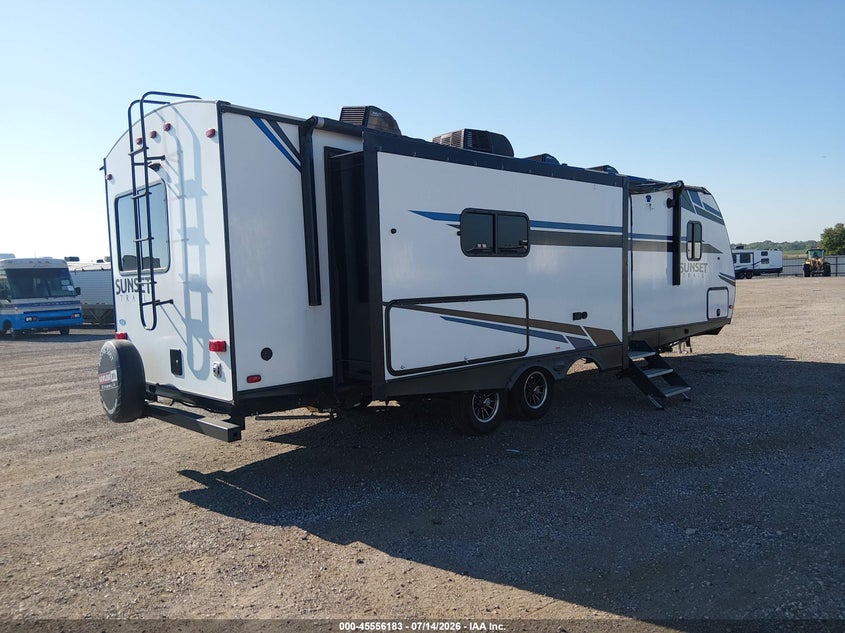 2021 CROSSROADS SUNSET TRAIL SUPER L auction photo 4