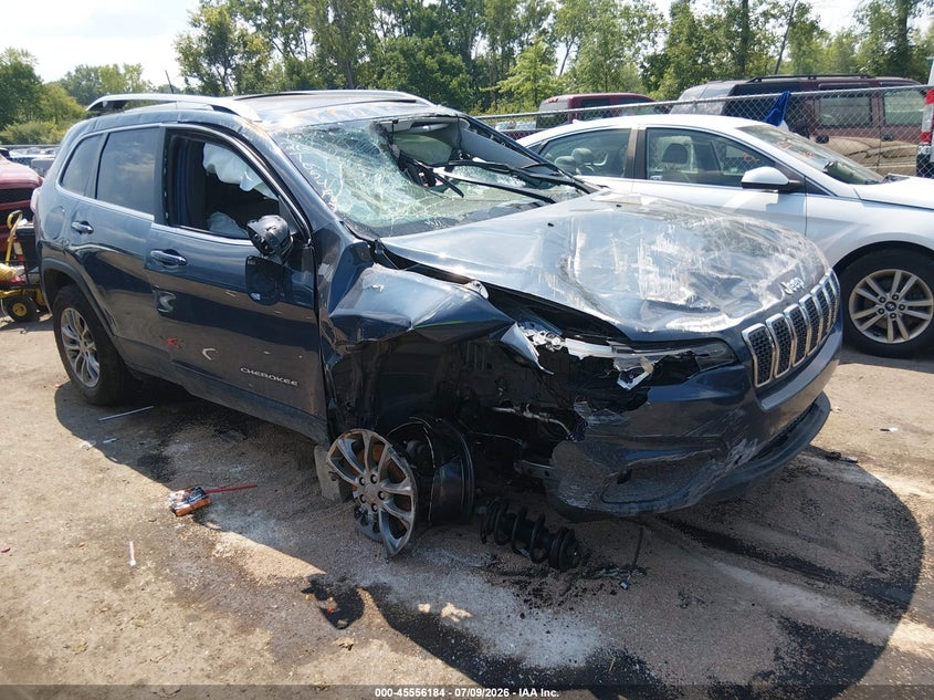 2020 Jeep Cherokee