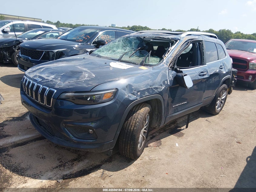 2020 JEEP CHEROKEE auction photo 2
