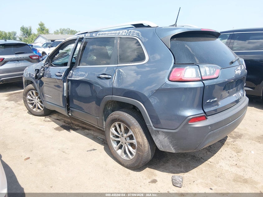 2020 JEEP CHEROKEE auction photo 3