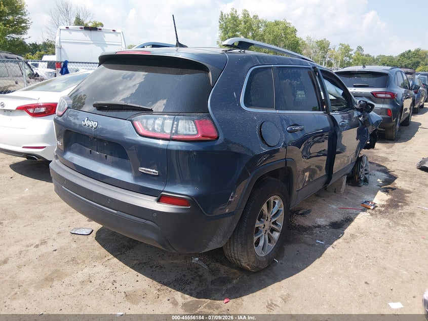 2020 JEEP CHEROKEE auction photo 4