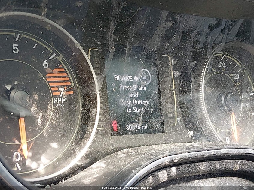 2020 JEEP CHEROKEE auction photo 7