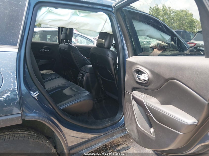 2020 JEEP CHEROKEE auction photo 8