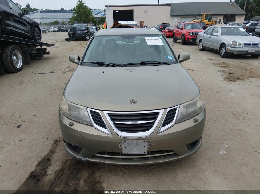 2008 Saab 9-3 2.0T VIN: YS3FB49Y581113641 Lot: 45556191