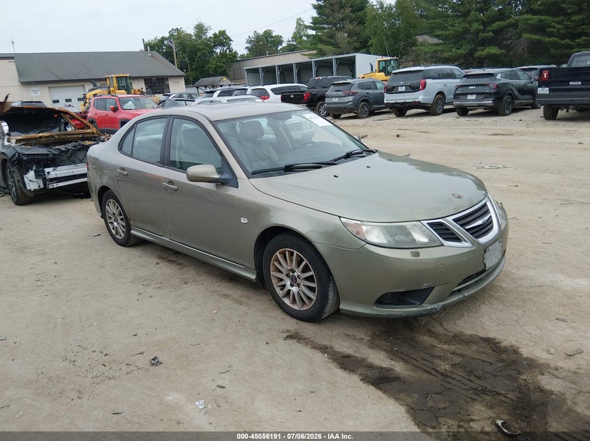 2008 SAAB 9-3 auction photo 1