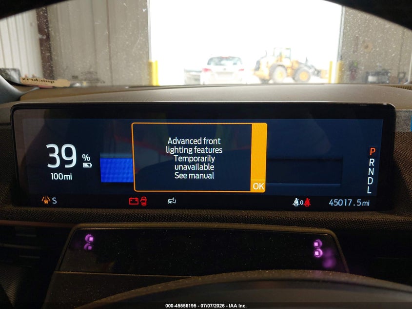 2021 FORD MUSTANG MACH-E auction photo 7