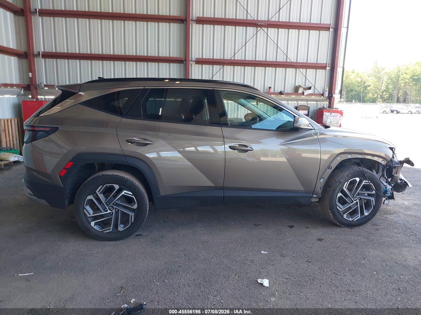 2025 HYUNDAI TUCSON HYBRID LIMITED — Фото 13