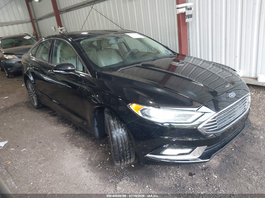 2018 Ford Platinum/titanium