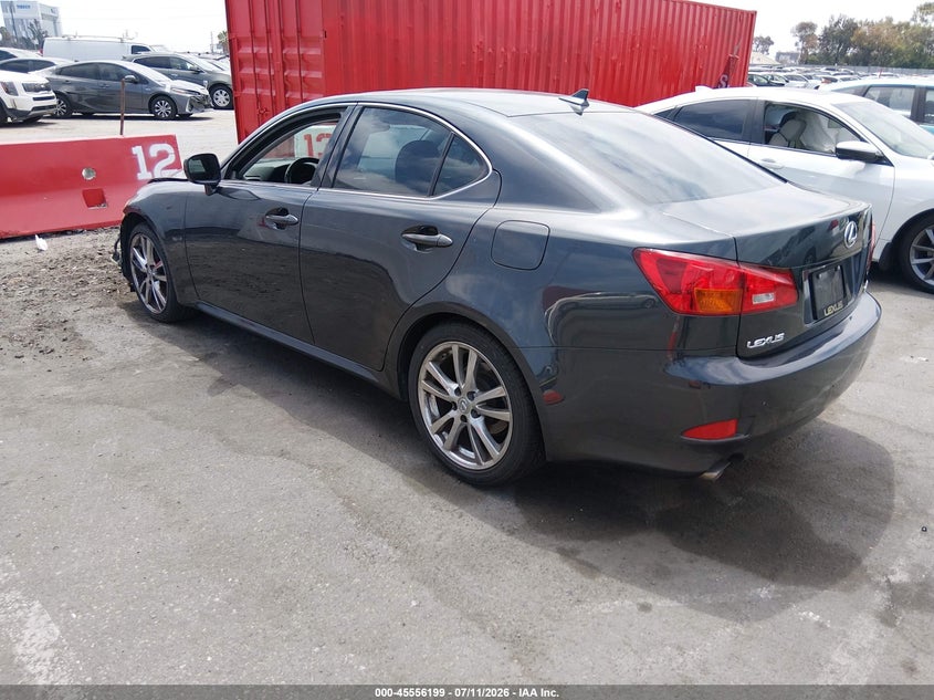 2007 LEXUS IS 250 auction photo 3