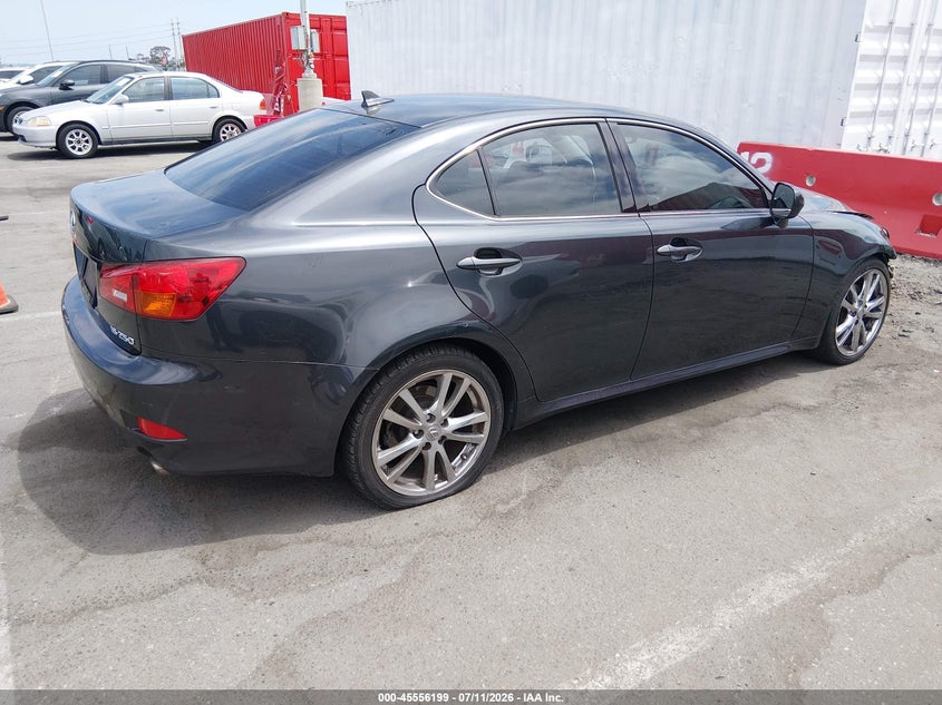 2007 LEXUS IS 250 auction photo 4