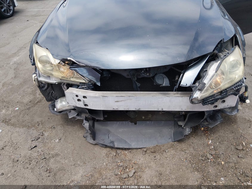 2007 LEXUS IS 250 auction photo 6