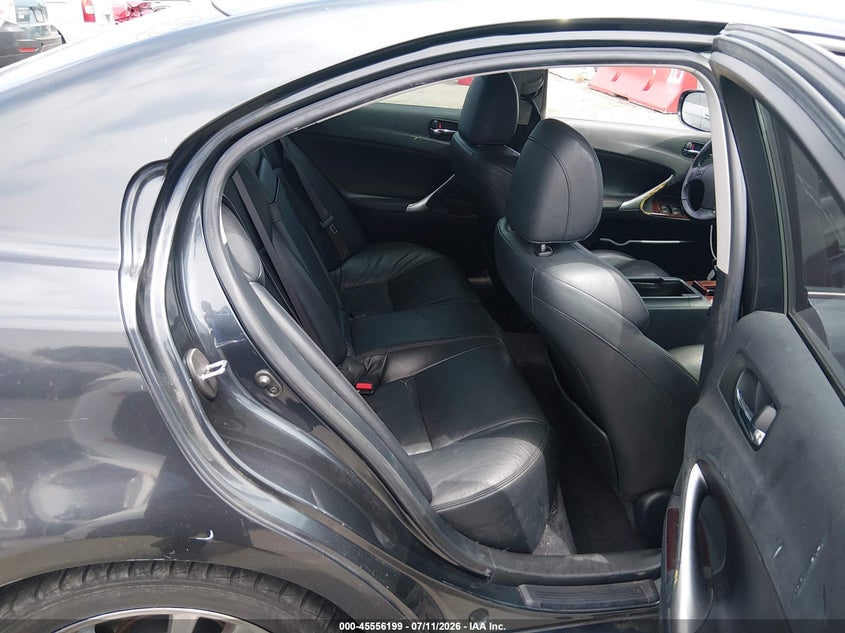 2007 LEXUS IS 250 auction photo 8