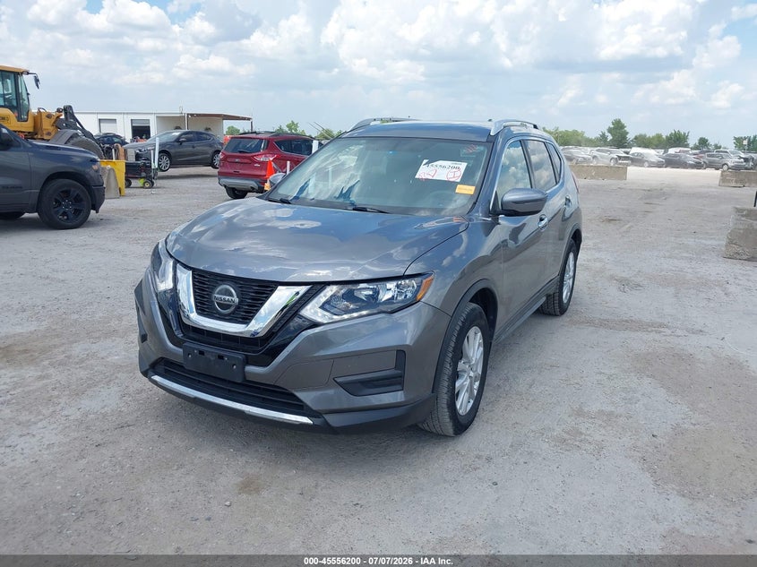 2018 Nissan Rogue, По кругу, IAAI, VIN KNMAT2MVXJP608243 — фото 2